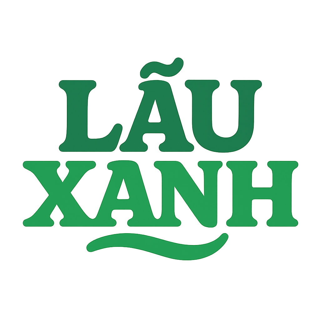 lau xanh